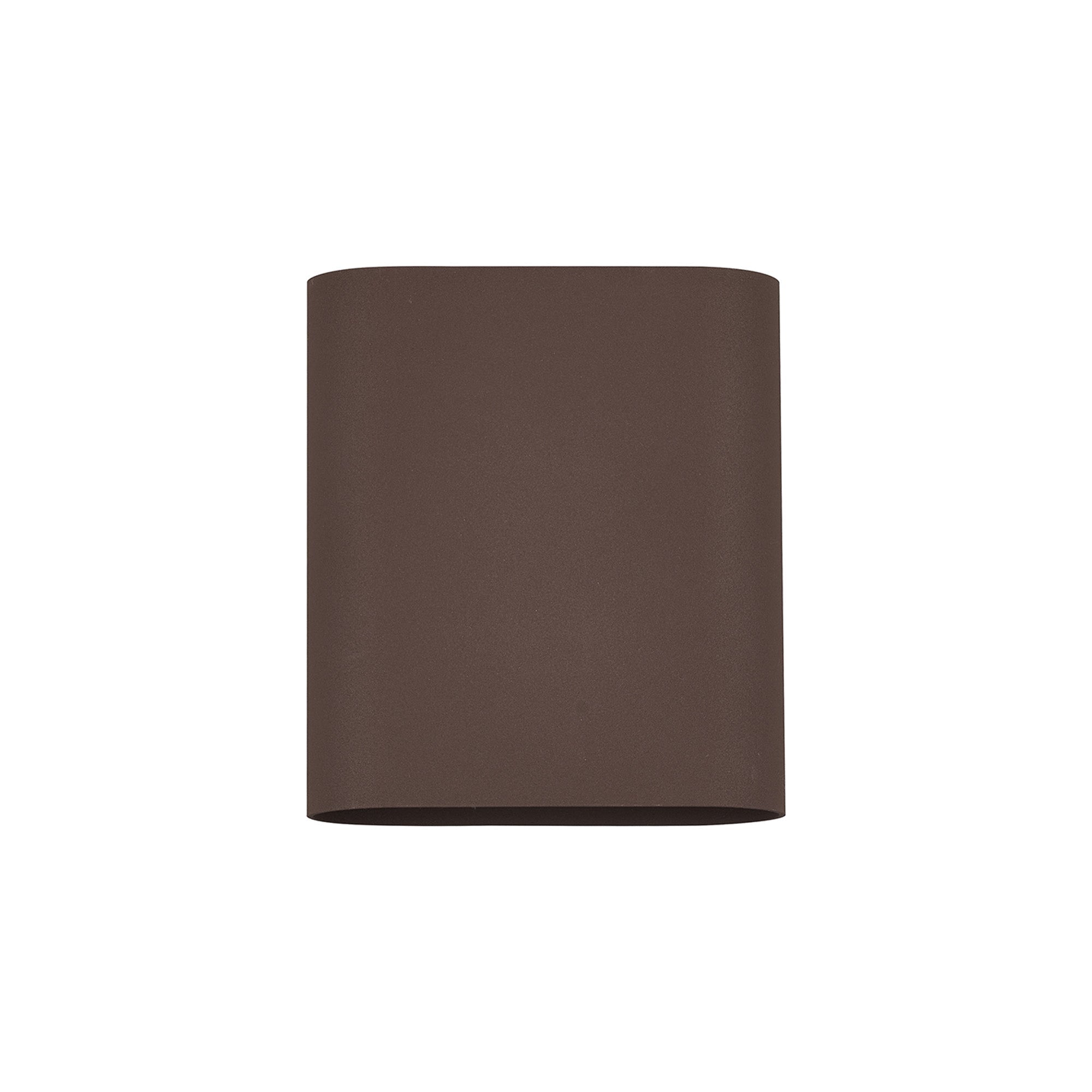 Luminosity Designs Ltd - Zane Wall Lamp With 160 x 180mm Flat Shade, 2 x 6.5W LED, 3000K, 900lm, IP65 - Luminosity Designs Ltd