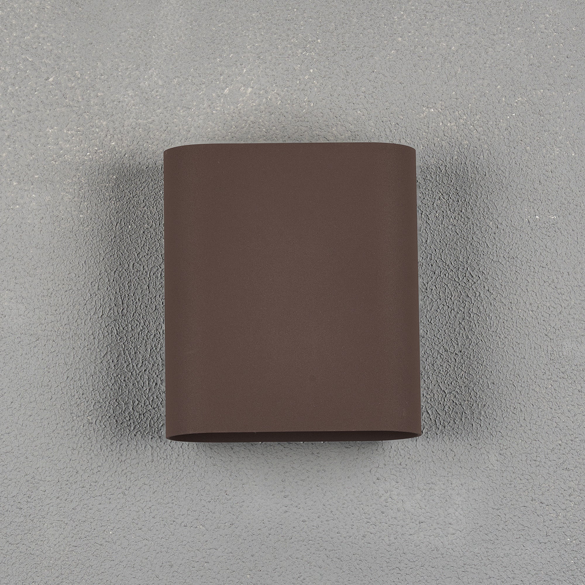 Luminosity Designs Ltd - Zane Wall Lamp With 160 x 180mm Flat Shade, 2 x 6.5W LED, 3000K, 900lm, IP65 - Luminosity Designs Ltd