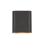 Luminosity Designs Ltd - Zane Wall Lamp With 160 x 180mm Flat Shade, 2 x 6.5W LED, 3000K, 900lm, IP65 - Luminosity Designs Ltd