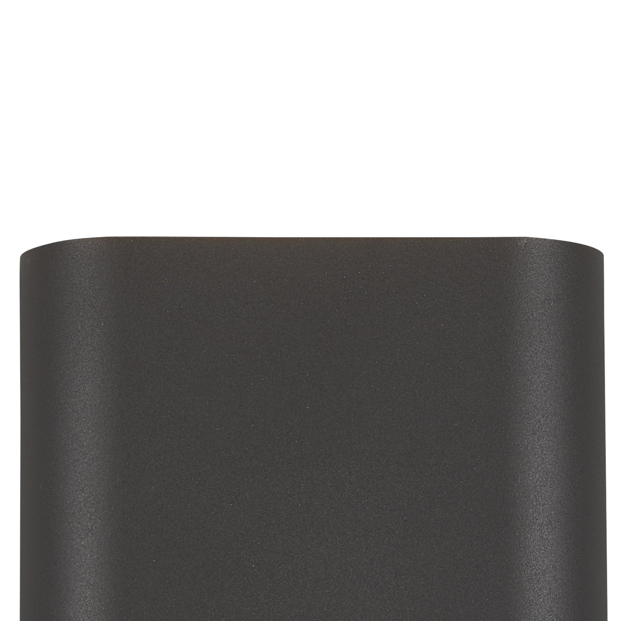 Luminosity Designs Ltd - Zane Wall Lamp With 160 x 180mm Flat Shade, 2 x 6.5W LED, 3000K, 900lm, IP65 - Luminosity Designs Ltd