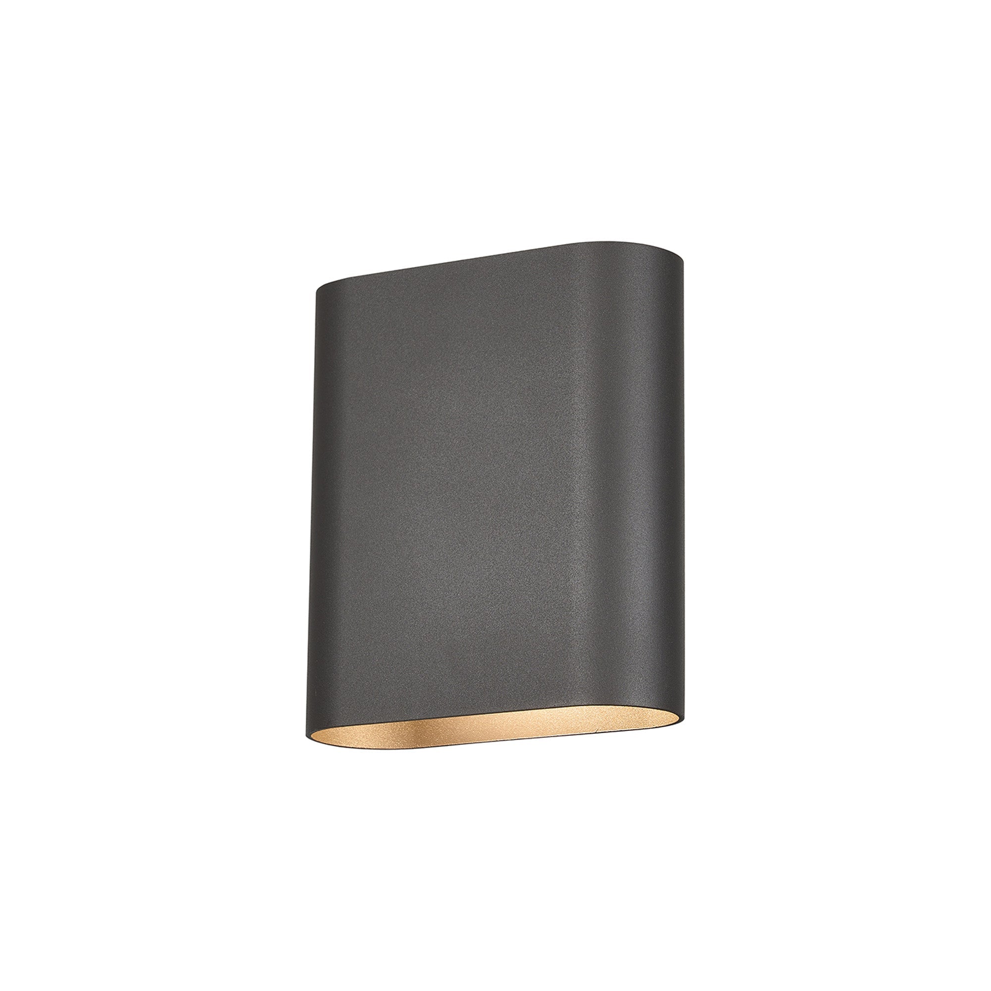 Luminosity Designs Ltd - Zane Wall Lamp With 160 x 180mm Flat Shade, 2 x 6.5W LED, 3000K, 900lm, IP65 - Luminosity Designs Ltd