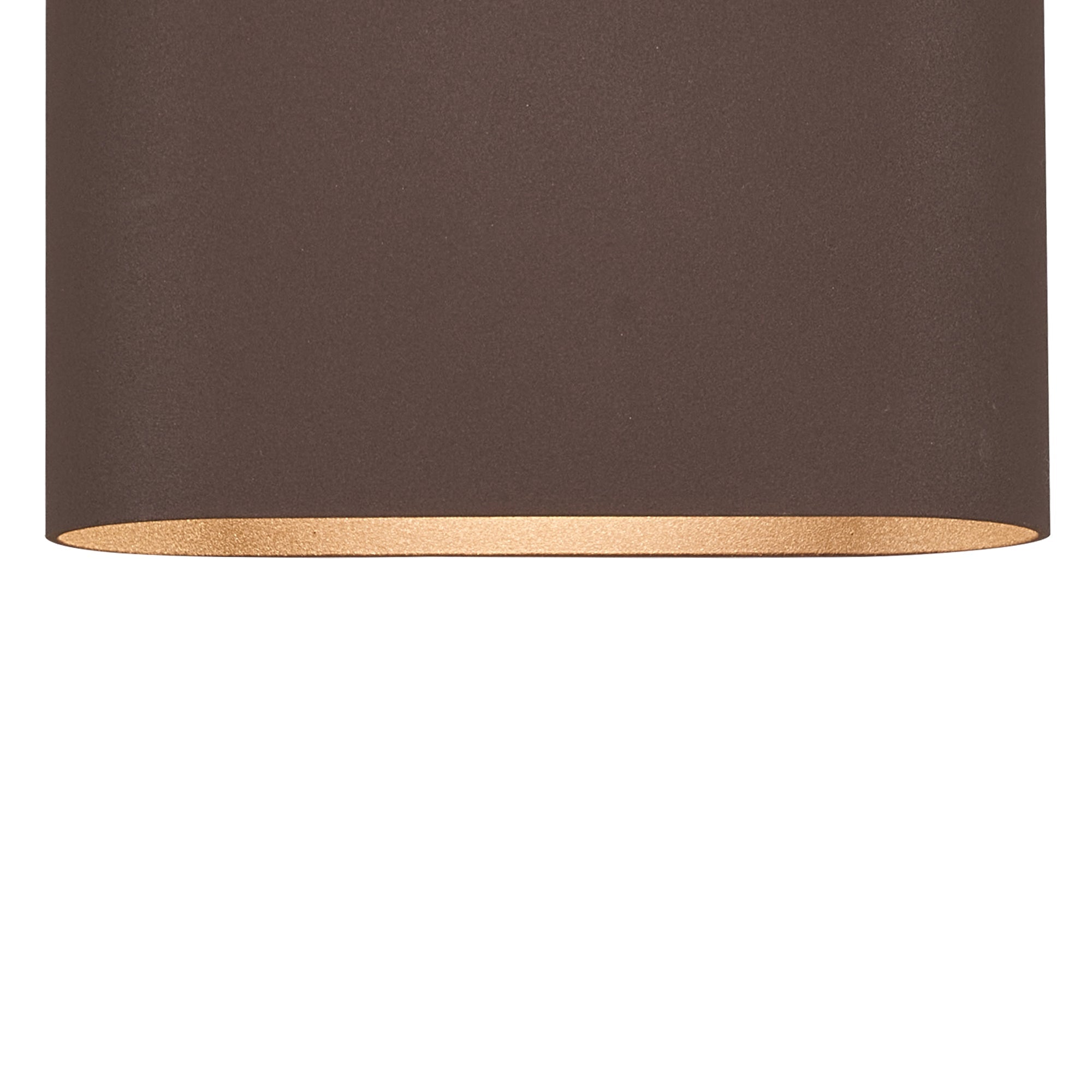 Luminosity Designs Ltd - Zane Wall Lamp With 160 x 180mm Flat Shade, 2 x 6.5W LED, 3000K, 900lm, IP65 - Luminosity Designs Ltd