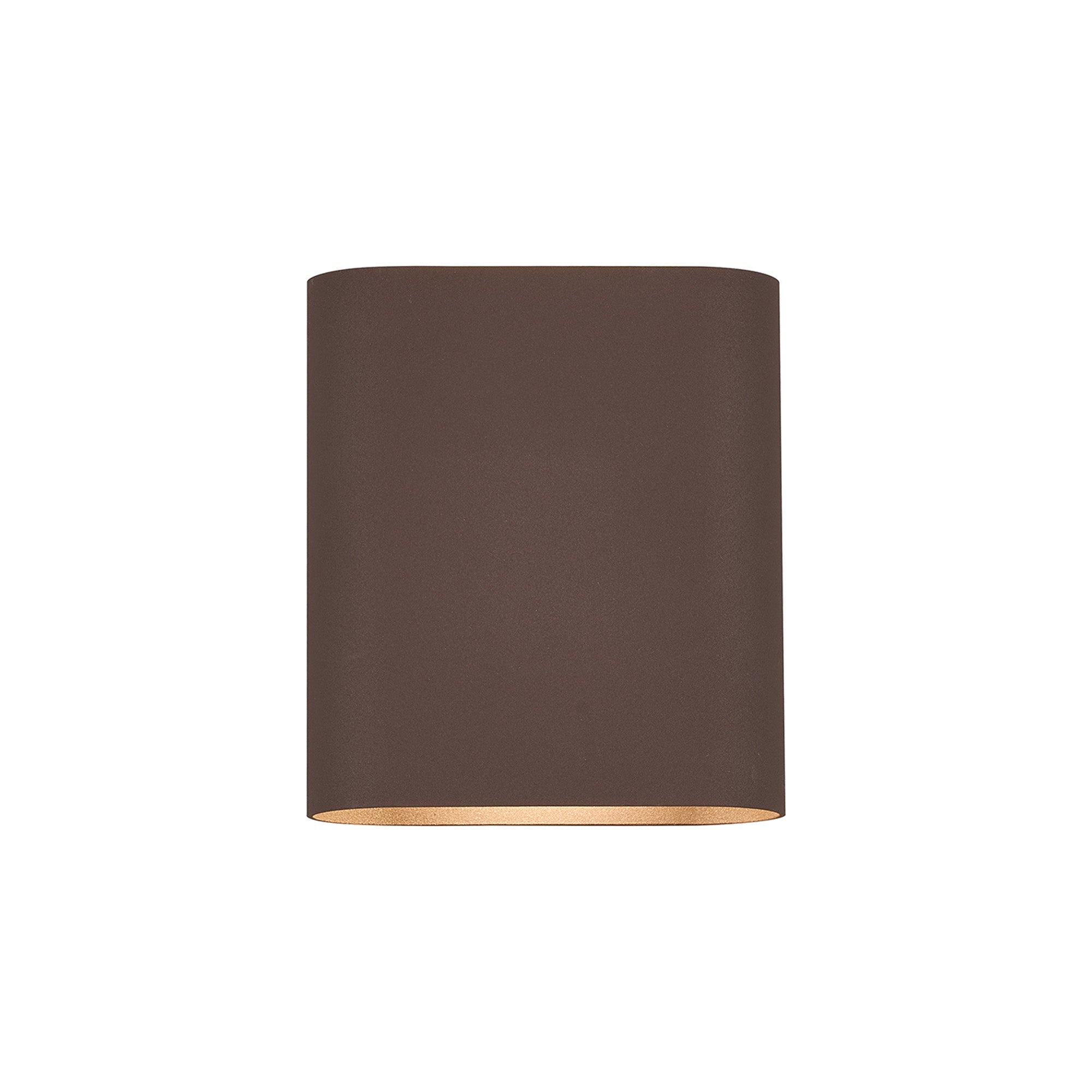 Luminosity Designs Ltd - Zane Wall Lamp With 160 x 180mm Flat Shade, 2 x 6.5W LED, 3000K, 900lm, IP65 - Luminosity Designs Ltd