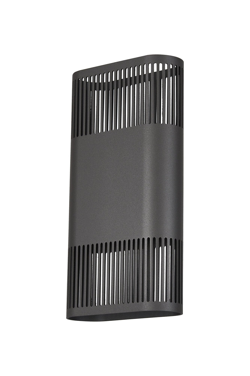 Luminosity Designs Ltd - Zane Wall Lamp With 160 x 305mm Mesh Line Pattern Shade, 2 x 6.5W LED, 3000K, 900lm, IP6 - Luminosity Designs Ltd