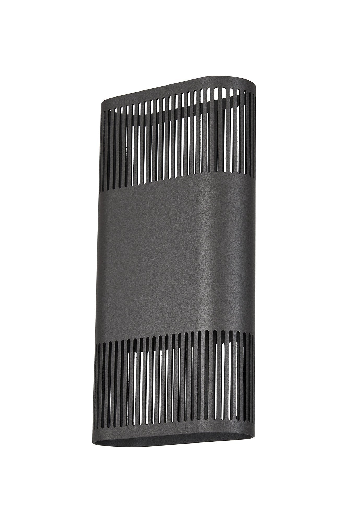 Luminosity Designs Ltd - Zane Wall Lamp With 160 x 305mm Mesh Line Pattern Shade, 2 x 6.5W LED, 3000K, 900lm, IP6 - Luminosity Designs Ltd