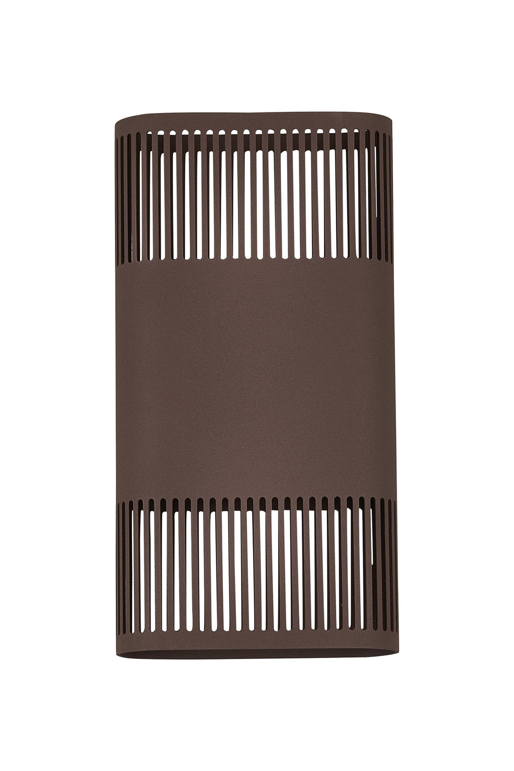 Luminosity Designs Ltd - Zane Wall Lamp With 160 x 305mm Mesh Line Pattern Shade, 2 x 6.5W LED, 3000K, 900lm, IP6 - Luminosity Designs Ltd