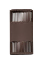 Luminosity Designs Ltd - Zane Wall Lamp With 160 x 305mm Mesh Line Pattern Shade, 2 x 6.5W LED, 3000K, 900lm, IP6 - Luminosity Designs Ltd