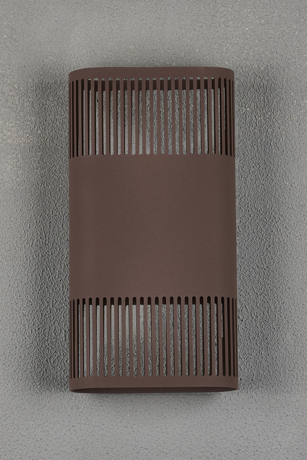 Luminosity Designs Ltd - Zane Wall Lamp With 160 x 305mm Mesh Line Pattern Shade, 2 x 6.5W LED, 3000K, 900lm, IP6 - Luminosity Designs Ltd