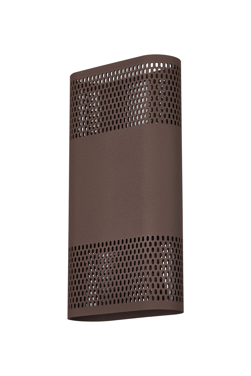 Luminosity Designs Ltd - Zane Wall Lamp With 160 x 305mm Mesh Oval Pattern Shade, 2 x 6.5W LED, 3000K, 900lm, IP6 - Luminosity Designs Ltd