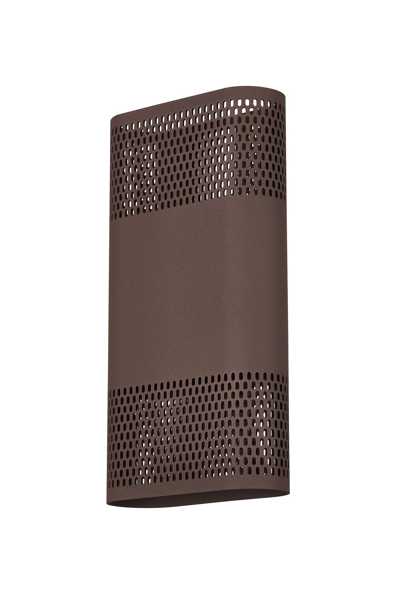 Luminosity Designs Ltd - Zane Wall Lamp With 160 x 305mm Mesh Oval Pattern Shade, 2 x 6.5W LED, 3000K, 900lm, IP6 - Luminosity Designs Ltd