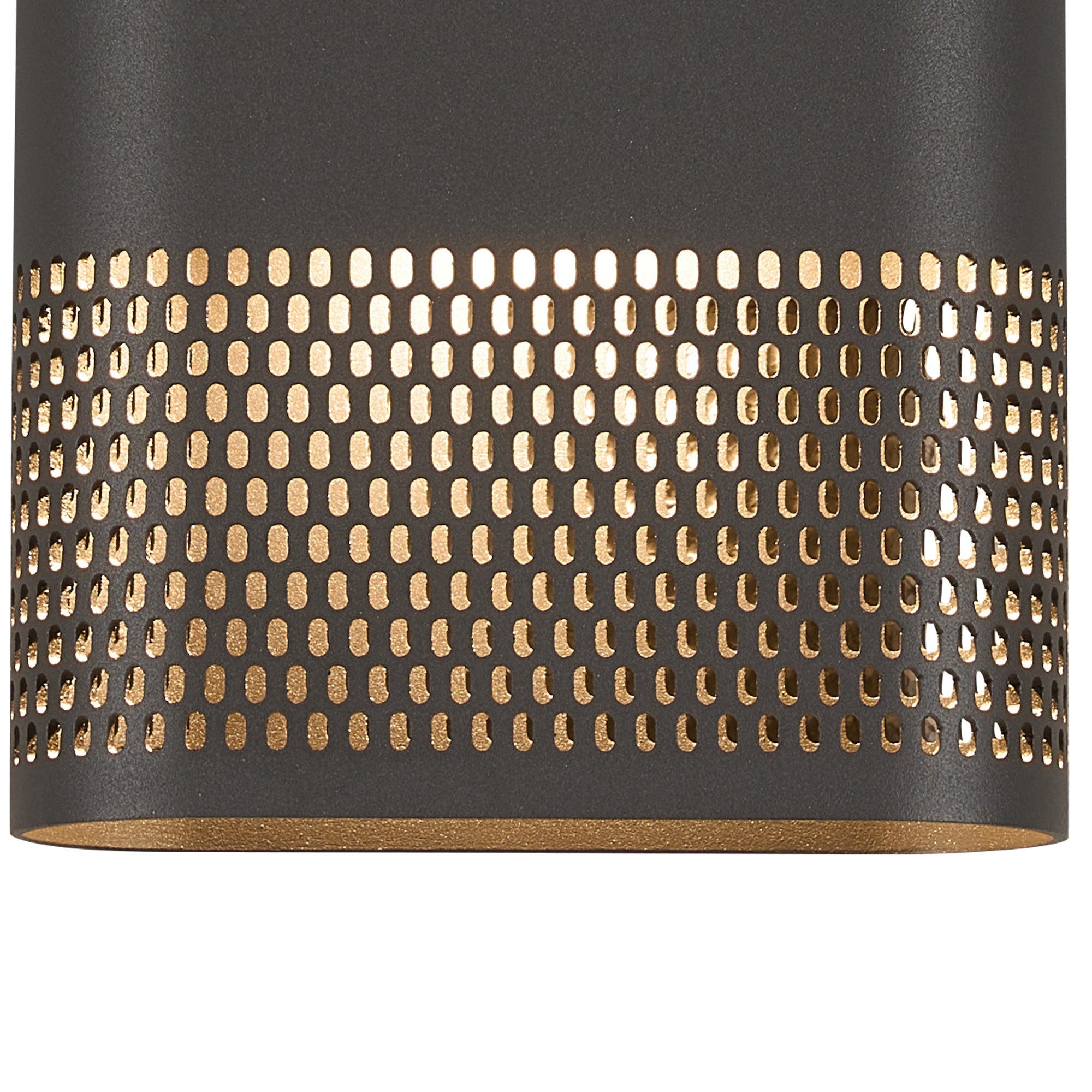 Luminosity Designs Ltd - Zane Wall Lamp With 160 x 305mm Mesh Oval Pattern Shade, 2 x 6.5W LED, 3000K, 900lm, IP6 - Luminosity Designs Ltd
