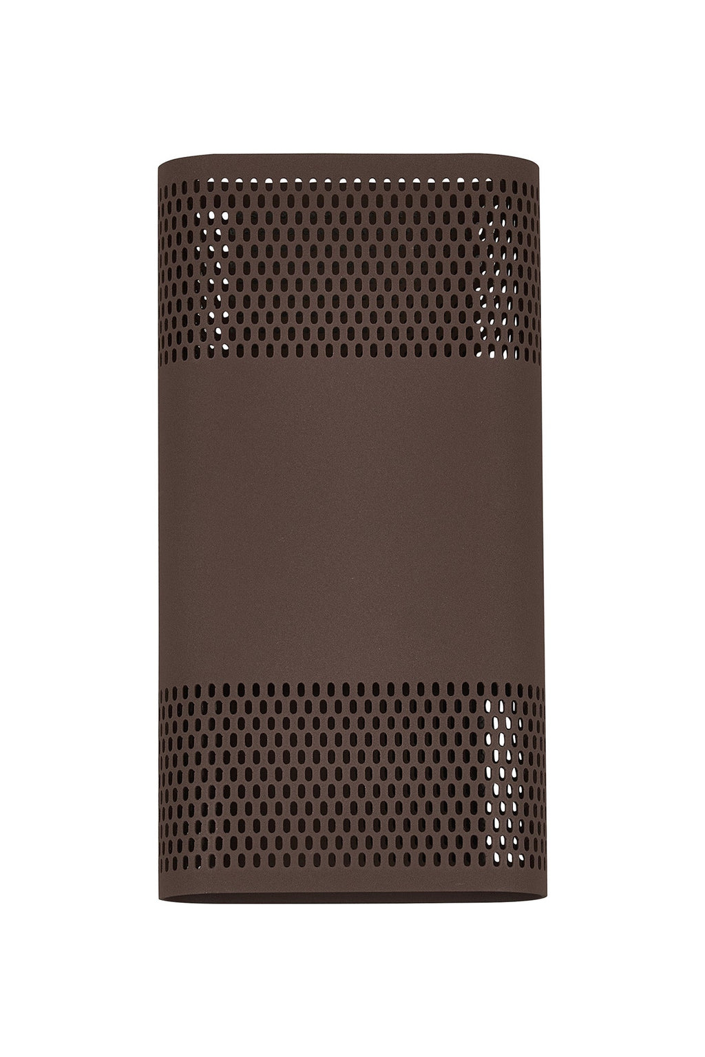 Luminosity Designs Ltd - Zane Wall Lamp With 160 x 305mm Mesh Oval Pattern Shade, 2 x 6.5W LED, 3000K, 900lm, IP6 - Luminosity Designs Ltd