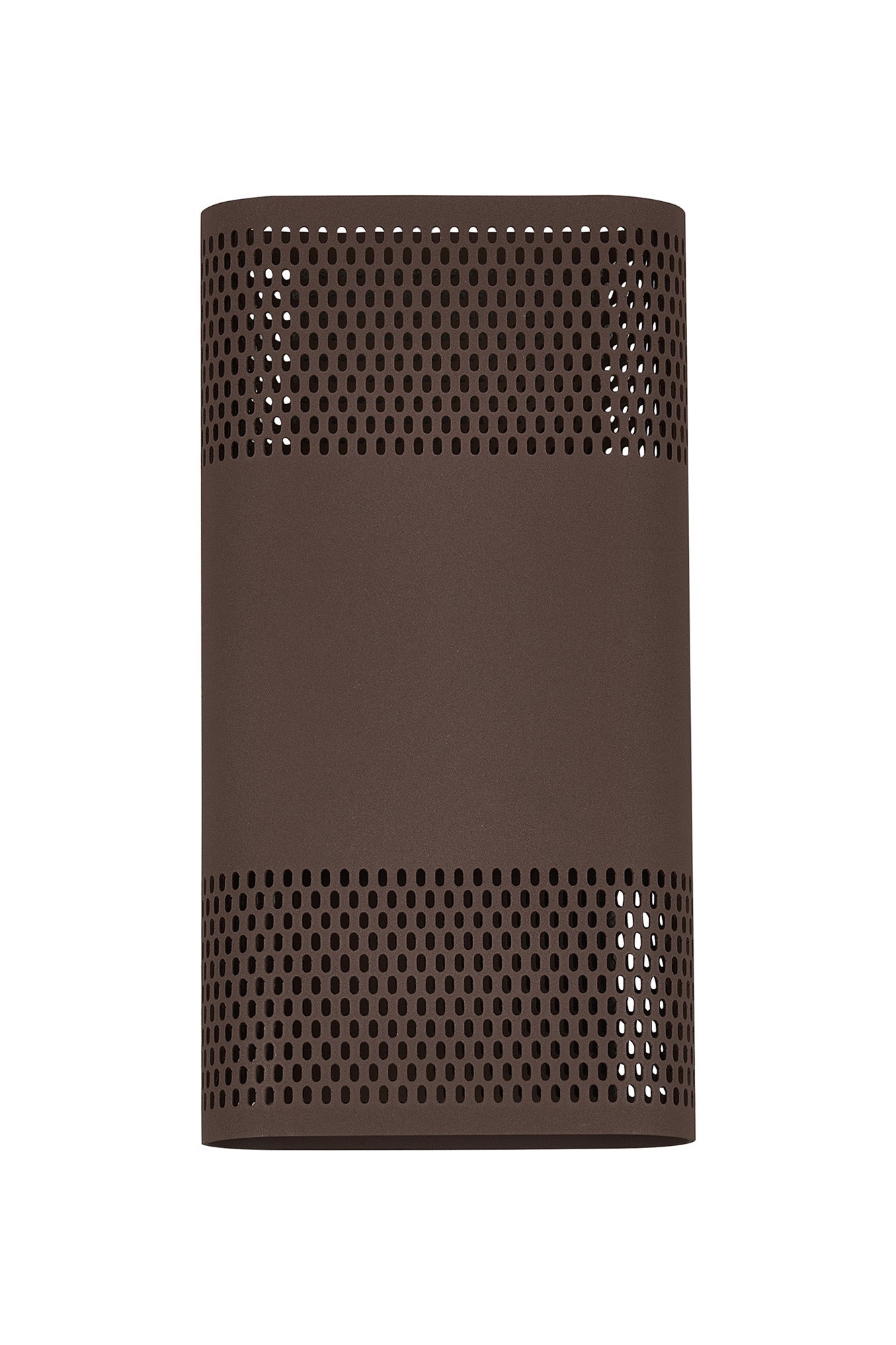 Luminosity Designs Ltd - Zane Wall Lamp With 160 x 305mm Mesh Oval Pattern Shade, 2 x 6.5W LED, 3000K, 900lm, IP6 - Luminosity Designs Ltd