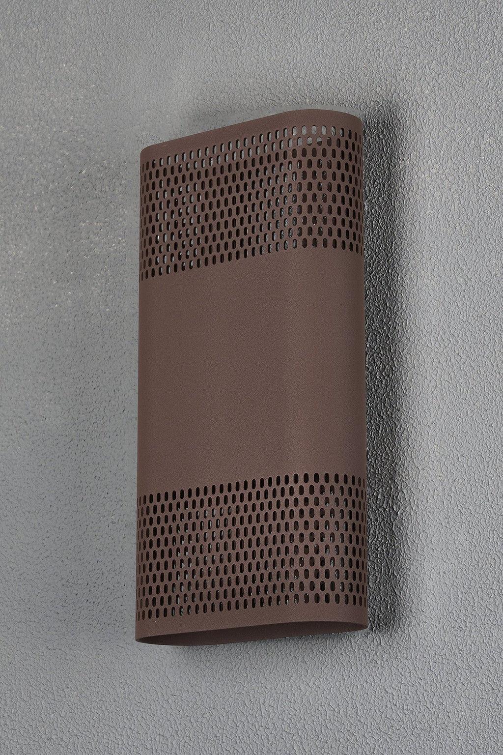 Luminosity Designs Ltd - Zane Wall Lamp With 160 x 305mm Mesh Oval Pattern Shade, 2 x 6.5W LED, 3000K, 900lm, IP6 - Luminosity Designs Ltd