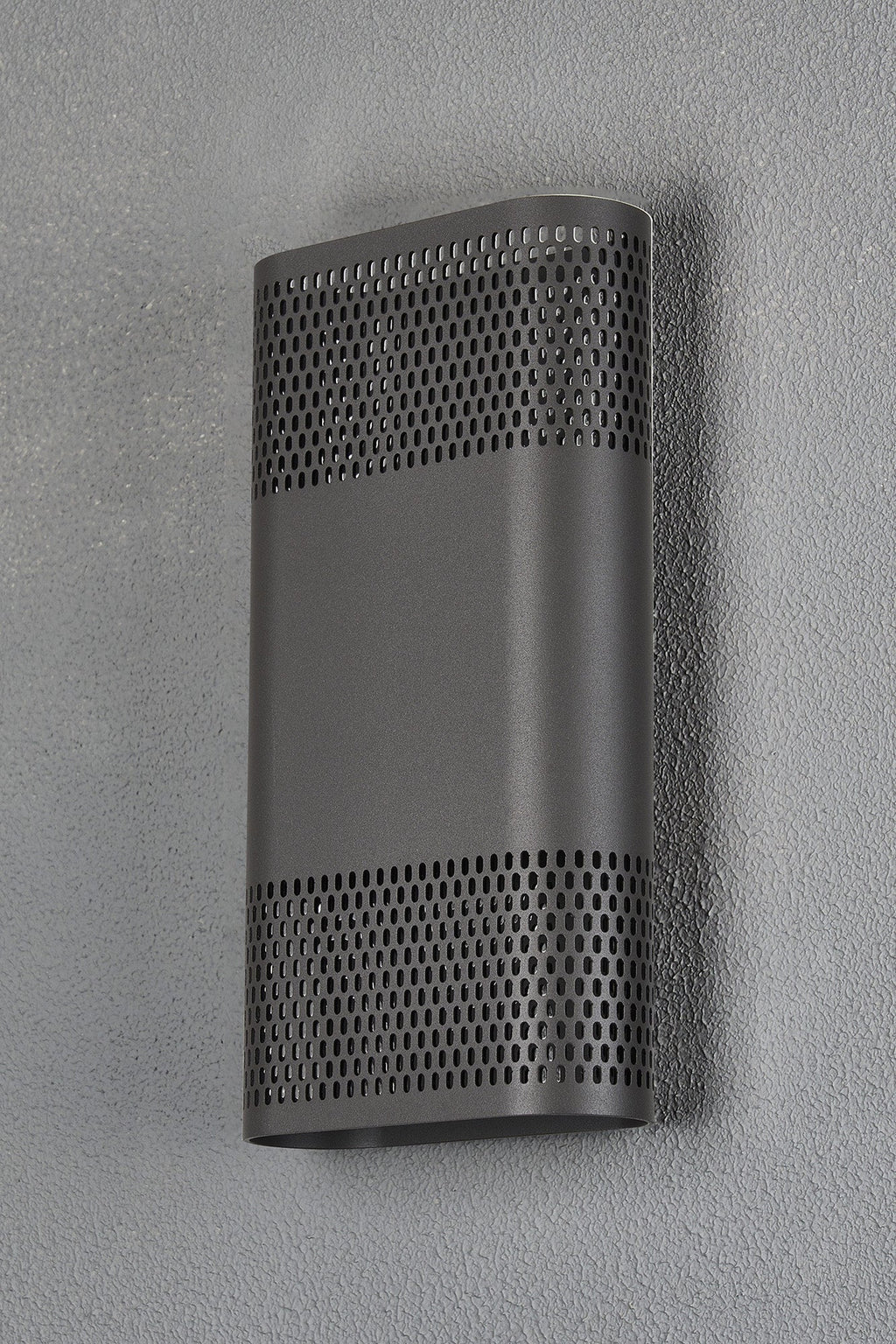 Luminosity Designs Ltd - Zane Wall Lamp With 160 x 305mm Mesh Oval Pattern Shade, 2 x 6.5W LED, 3000K, 900lm, IP6 - Luminosity Designs Ltd