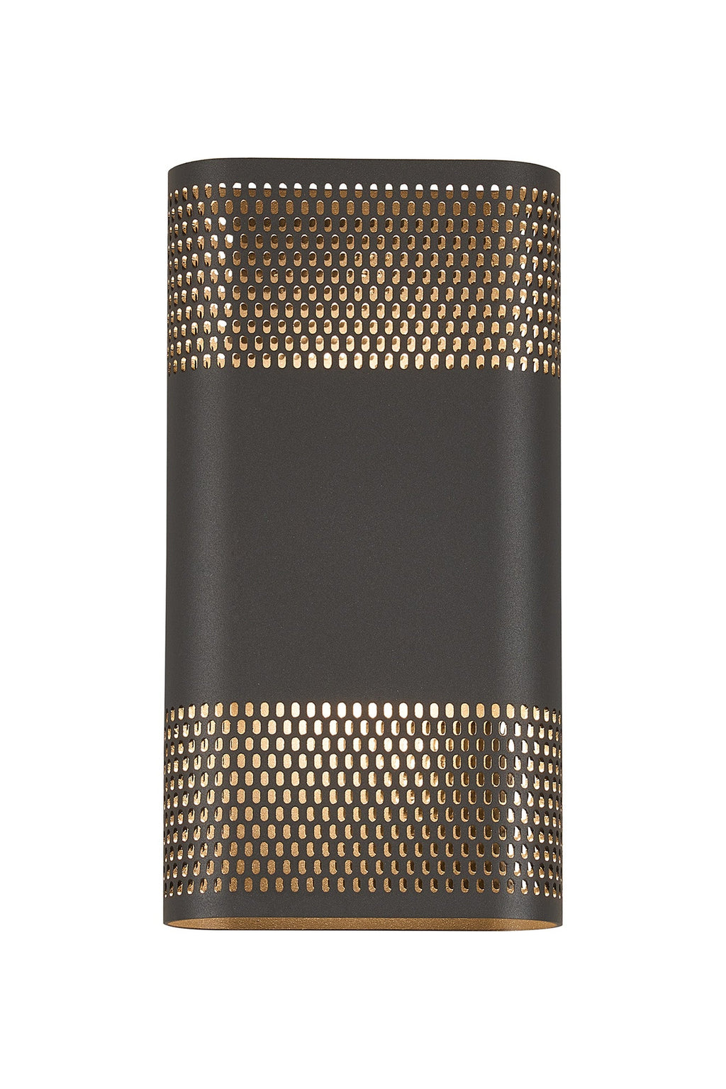 Luminosity Designs Ltd - Zane Wall Lamp With 160 x 305mm Mesh Oval Pattern Shade, 2 x 6.5W LED, 3000K, 900lm, IP6 - Luminosity Designs Ltd