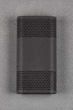 Luminosity Designs Ltd - Zane Wall Lamp With 160 x 305mm Mesh Oval Pattern Shade, 2 x 6.5W LED, 3000K, 900lm, IP6 - Luminosity Designs Ltd