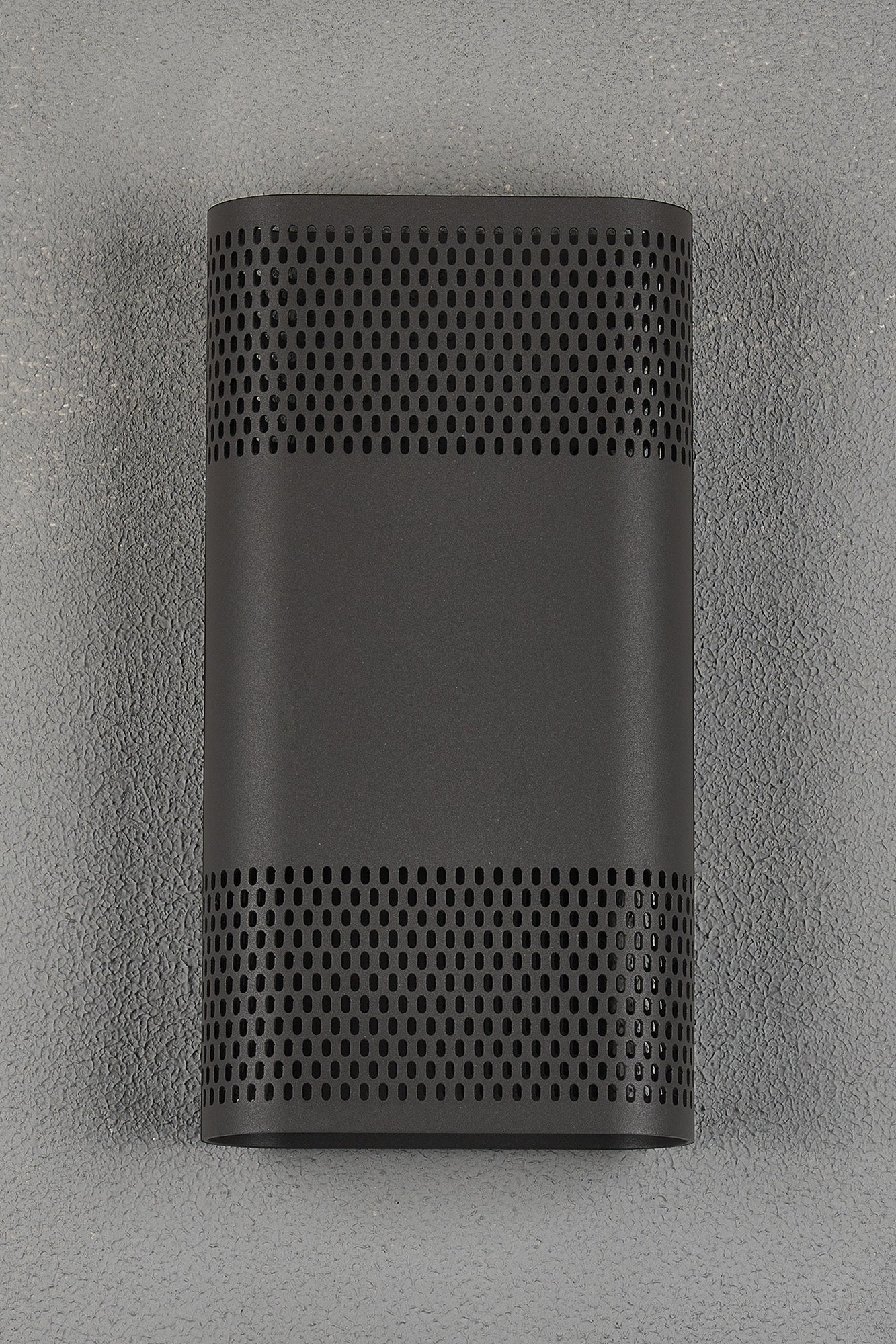 Luminosity Designs Ltd - Zane Wall Lamp With 160 x 305mm Mesh Oval Pattern Shade, 2 x 6.5W LED, 3000K, 900lm, IP6 - Luminosity Designs Ltd