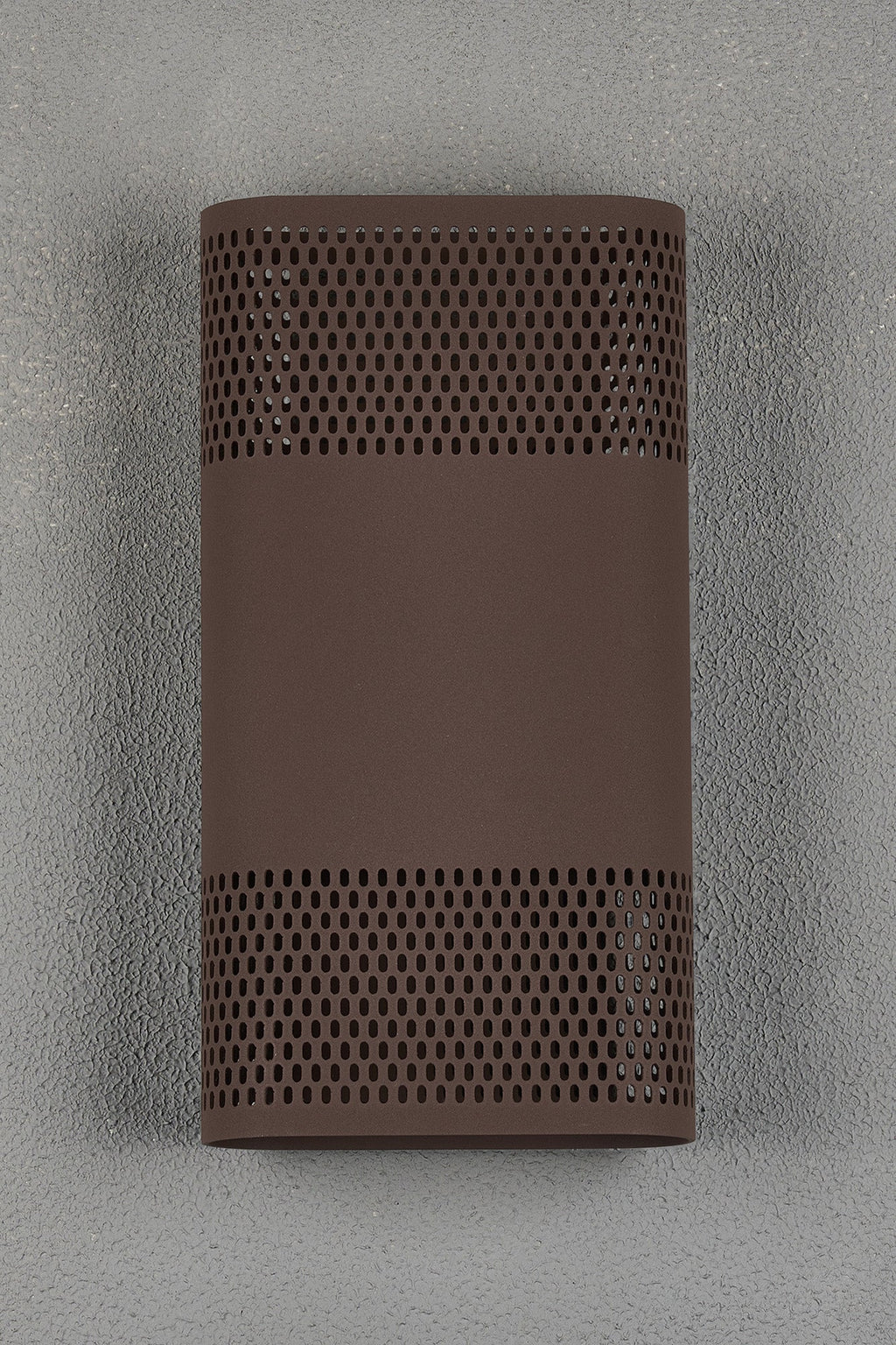 Luminosity Designs Ltd - Zane Wall Lamp With 160 x 305mm Mesh Oval Pattern Shade, 2 x 6.5W LED, 3000K, 900lm, IP6 - Luminosity Designs Ltd
