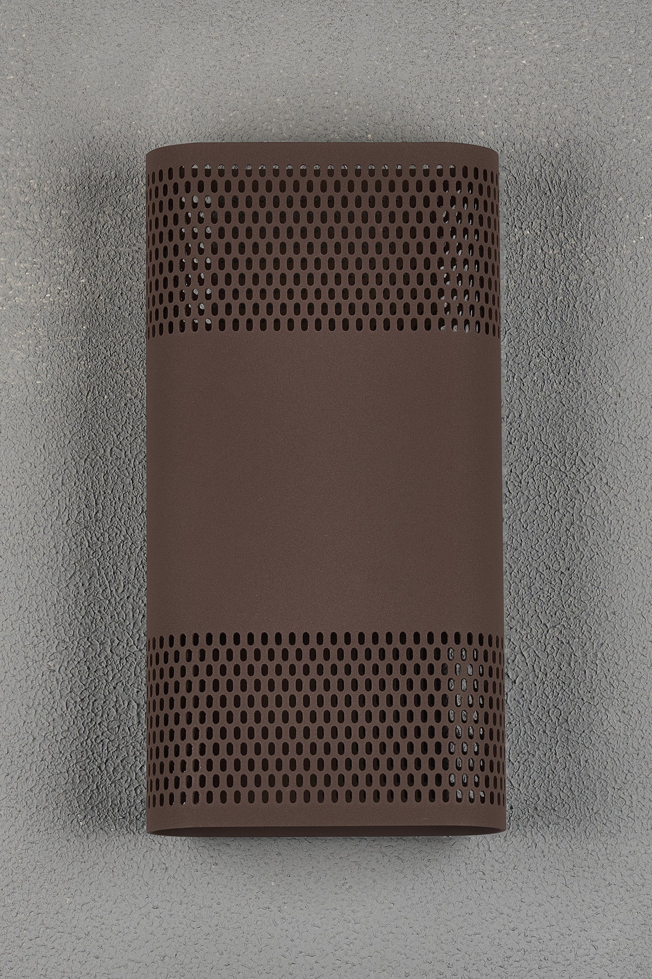 Luminosity Designs Ltd - Zane Wall Lamp With 160 x 305mm Mesh Oval Pattern Shade, 2 x 6.5W LED, 3000K, 900lm, IP6 - Luminosity Designs Ltd