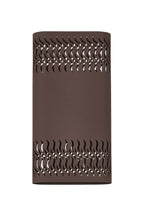 Luminosity Designs Ltd - Zane Wall Lamp With 160 x 305mm Mesh Waves Pattern Shade, 2 x 6.5W LED, 3000K, 900lm, IP65 - Luminosity Designs Ltd