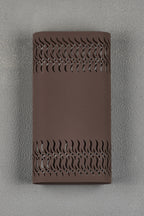 Luminosity Designs Ltd - Zane Wall Lamp With 160 x 305mm Mesh Waves Pattern Shade, 2 x 6.5W LED, 3000K, 900lm, IP65 - Luminosity Designs Ltd