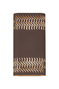 Luminosity Designs Ltd - Zane Wall Lamp With 160 x 305mm Mesh Waves Pattern Shade, 2 x 6.5W LED, 3000K, 900lm, IP65 - Luminosity Designs Ltd
