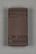 Zane Wall Lamp With 160 x 305mm Mesh Waves Pattern Shade, 2 x 6.5W LED, 3000K, 900lm, IP65