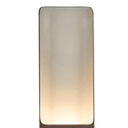 Zane Wall Lamp With 125 x 508mm Offset Open Curve Shade, 2 x 6.5W LED, 3000K, 900lm, IP65