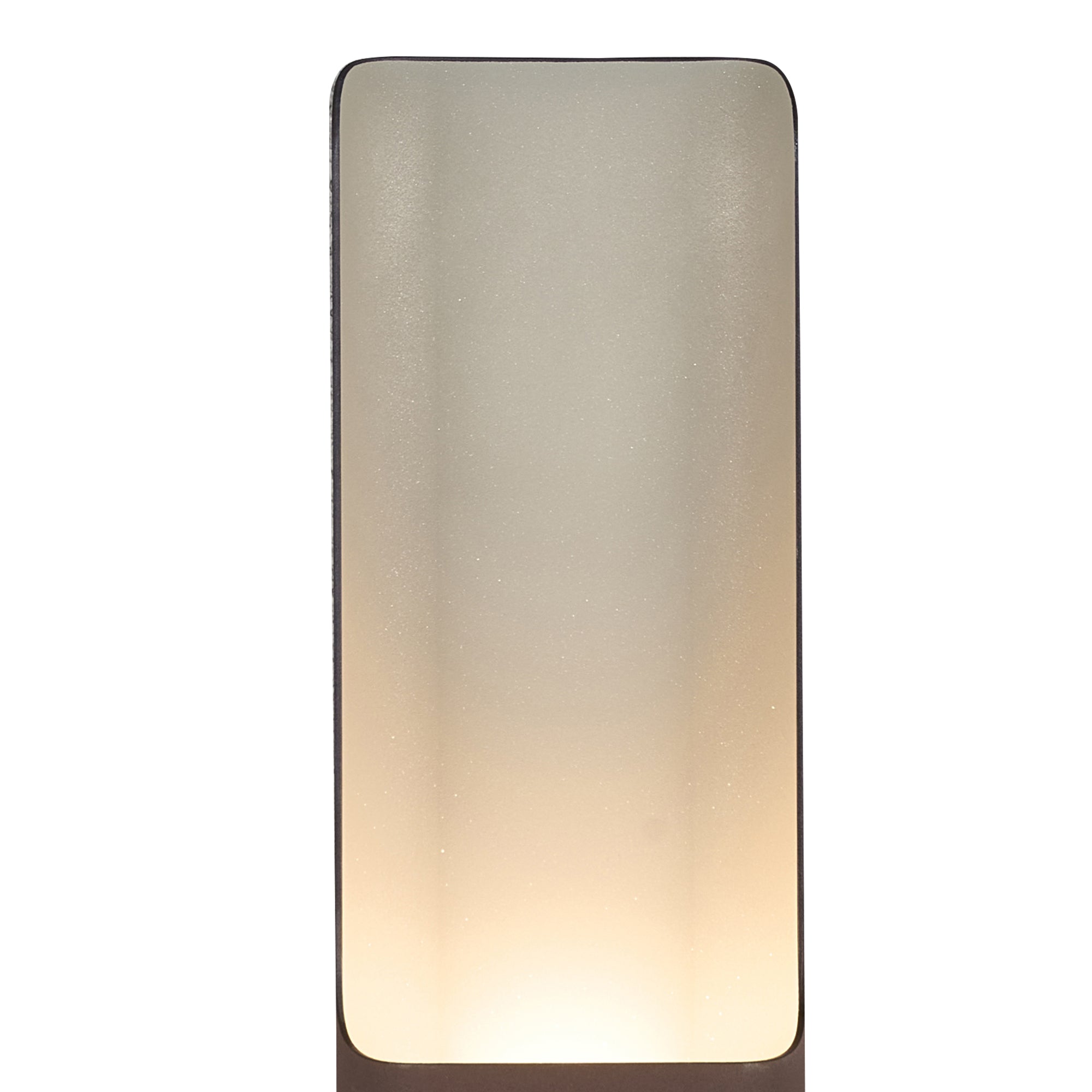 Zane Wall Lamp With 125 x 508mm Offset Open Curve Shade, 2 x 6.5W LED, 3000K, 900lm, IP65