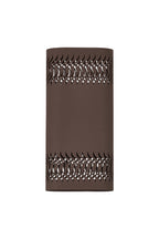 Zane Wall Lamp With 125 x 260mm Mesh Waves Pattern Shade, 2 x 6.5W LED, 3000K, 900lm, IP65