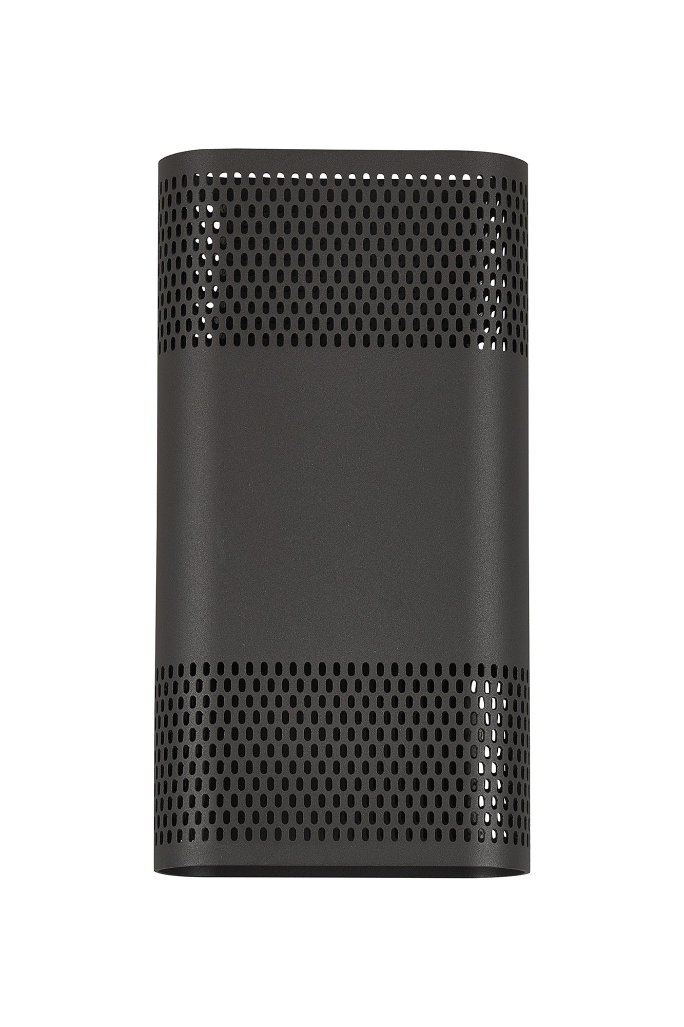 Zane Wall Lamp With 160 x 305mm Mesh Oval Pattern Shade, 2 x 6.5W LED, 3000K, 900lm, IP6