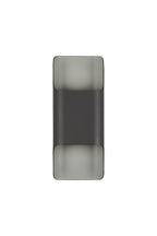 Zane Wall Lamp With 125 x 305mm Even Open Curve Shade, 2 x 6.5W LED, 3000K, 900lm, IP65