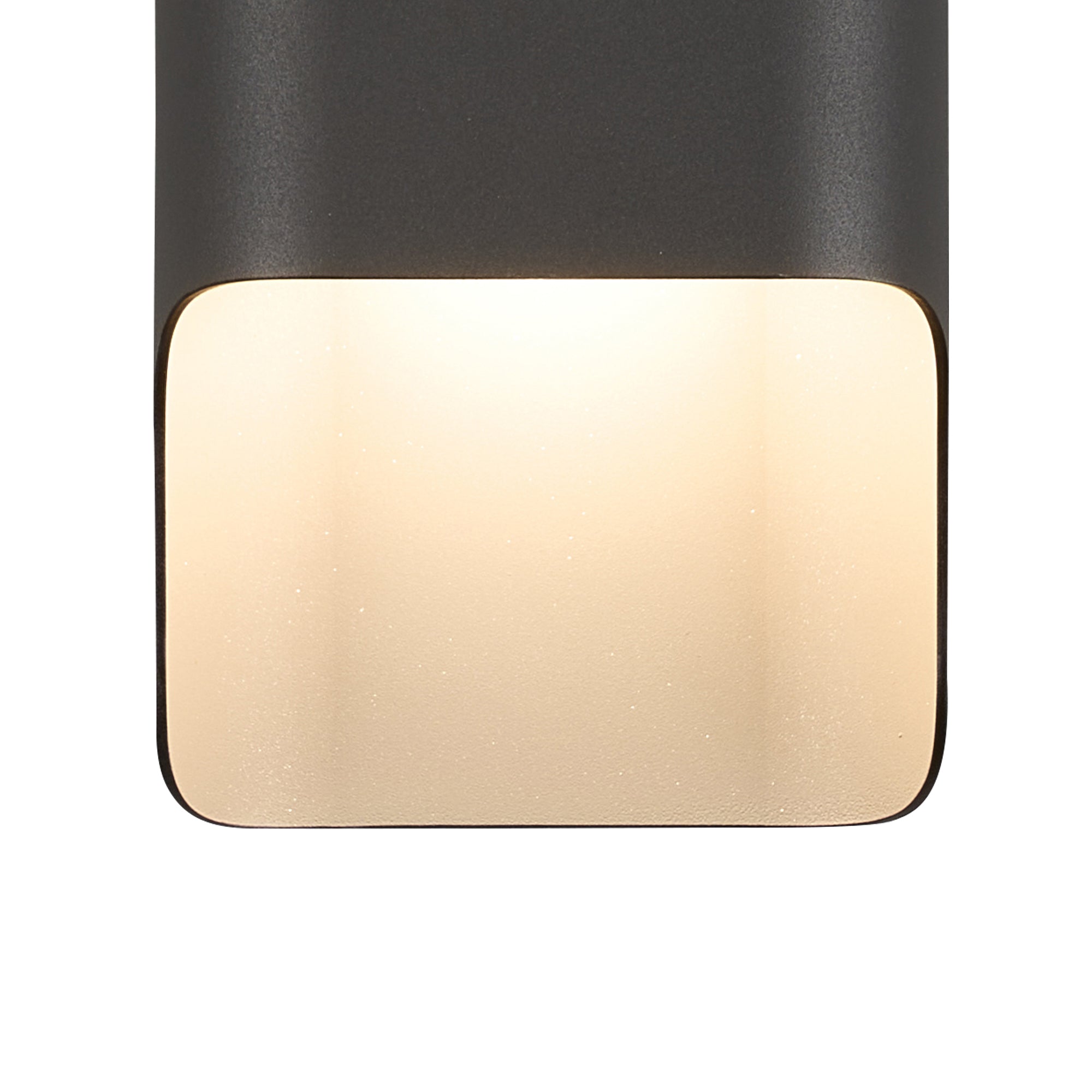 Zane Wall Lamp With 125 x 305mm Even Open Curve Shade, 2 x 6.5W LED, 3000K, 900lm, IP65