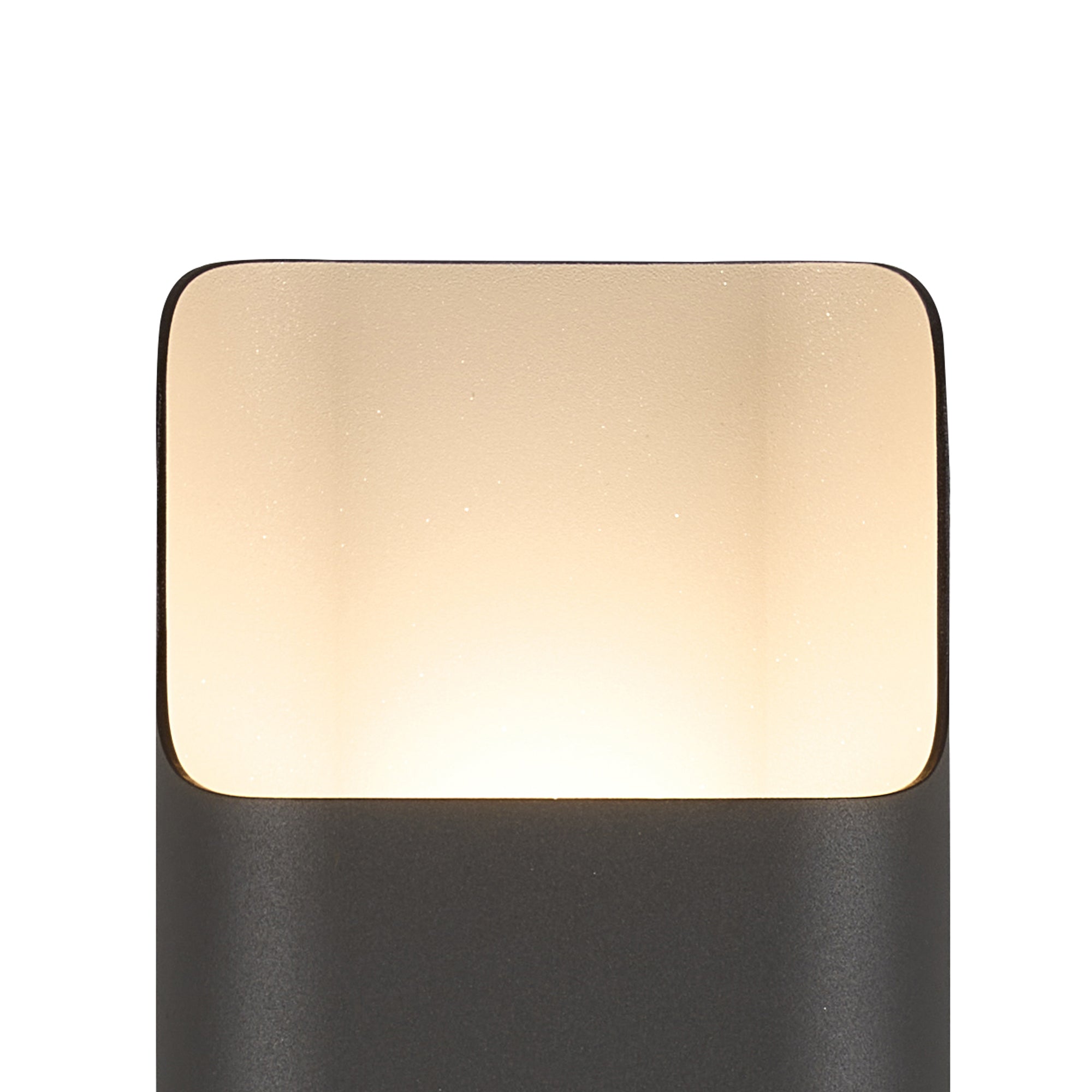 Zane Wall Lamp With 125 x 305mm Even Open Curve Shade, 2 x 6.5W LED, 3000K, 900lm, IP65