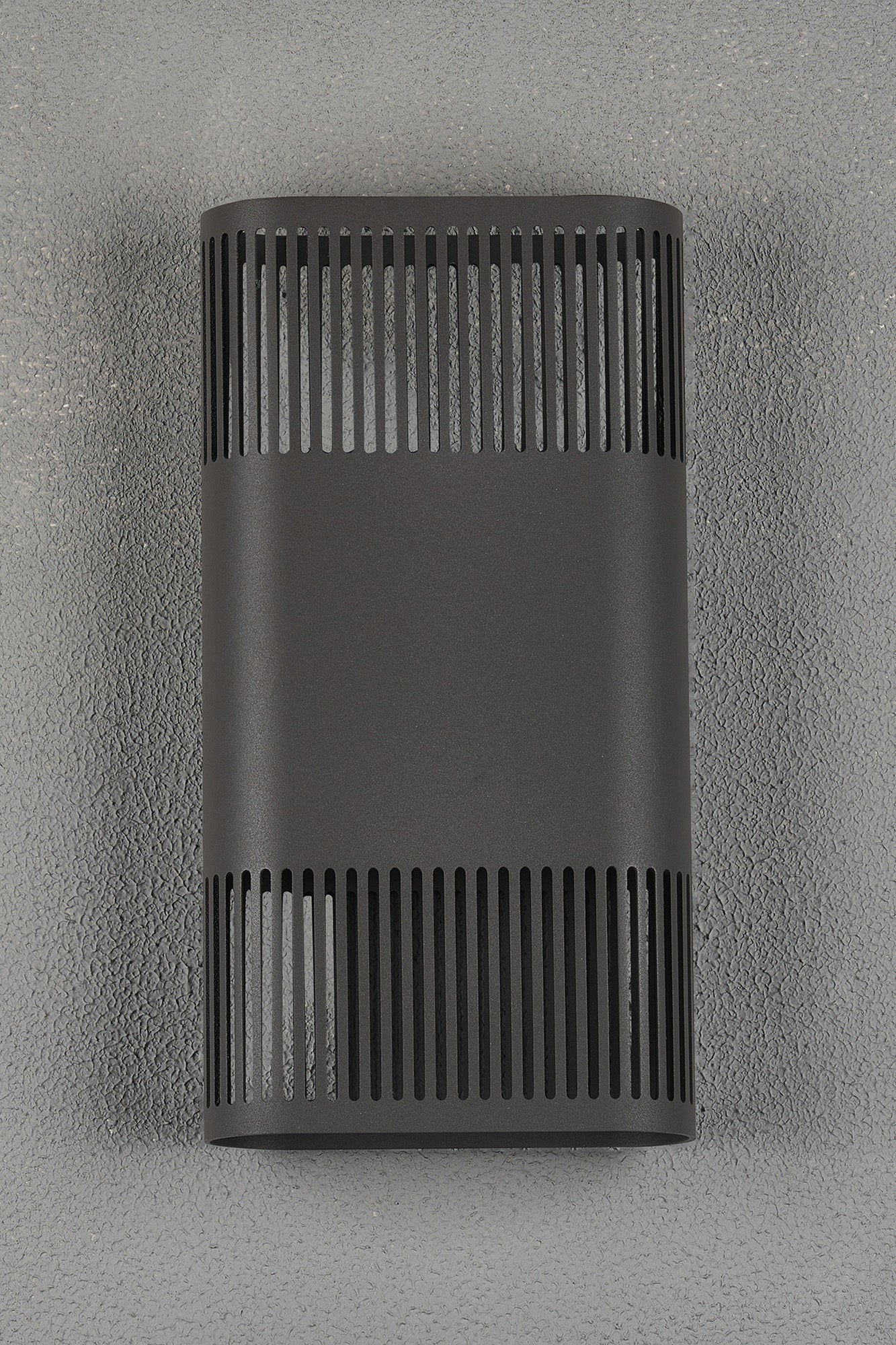 Zane Wall Lamp With 160 x 305mm Mesh Line Pattern Shade, 2 x 6.5W LED, 3000K, 900lm, IP6