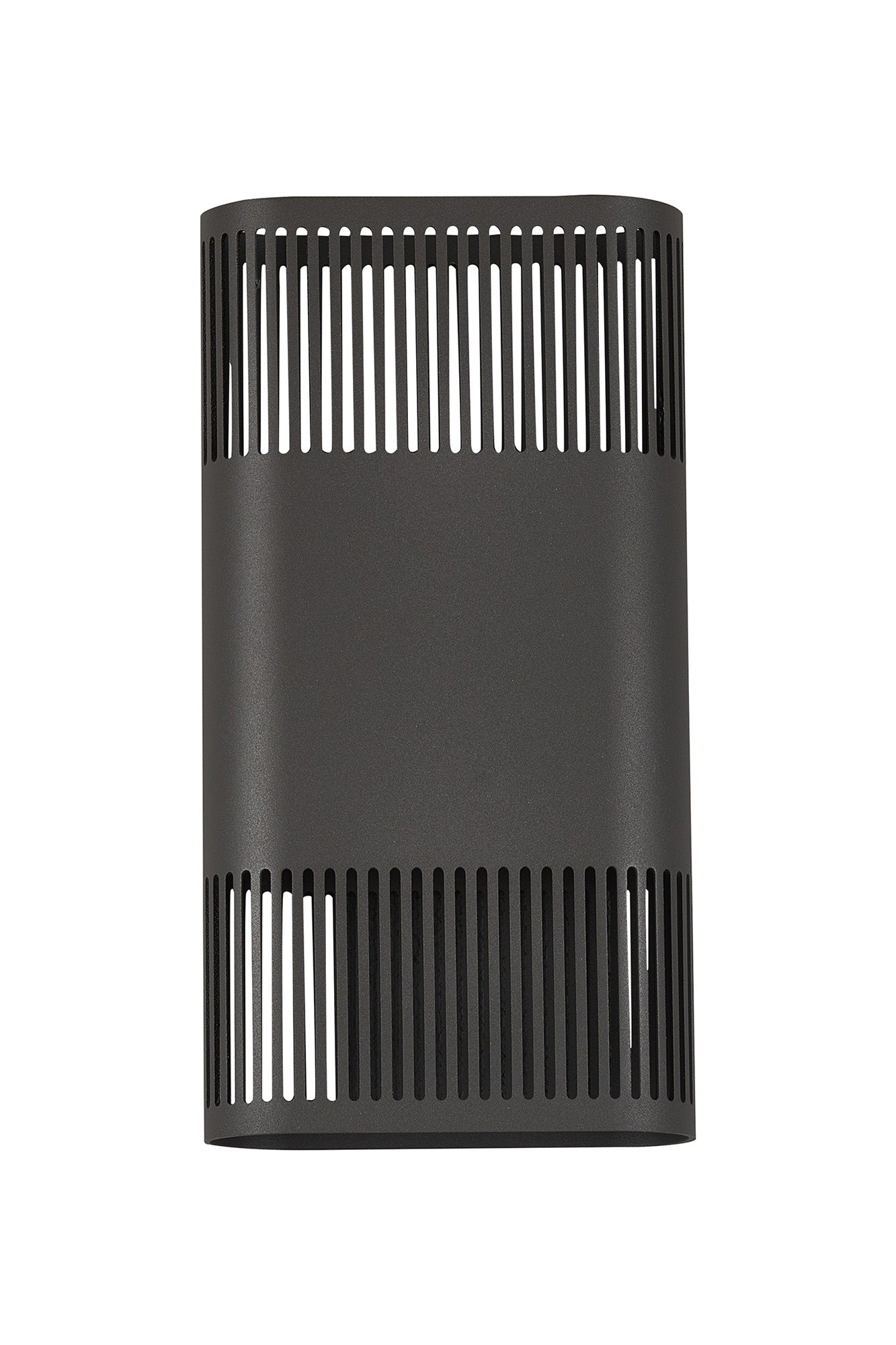 Zane Wall Lamp With 160 x 305mm Mesh Line Pattern Shade, 2 x 6.5W LED, 3000K, 900lm, IP6