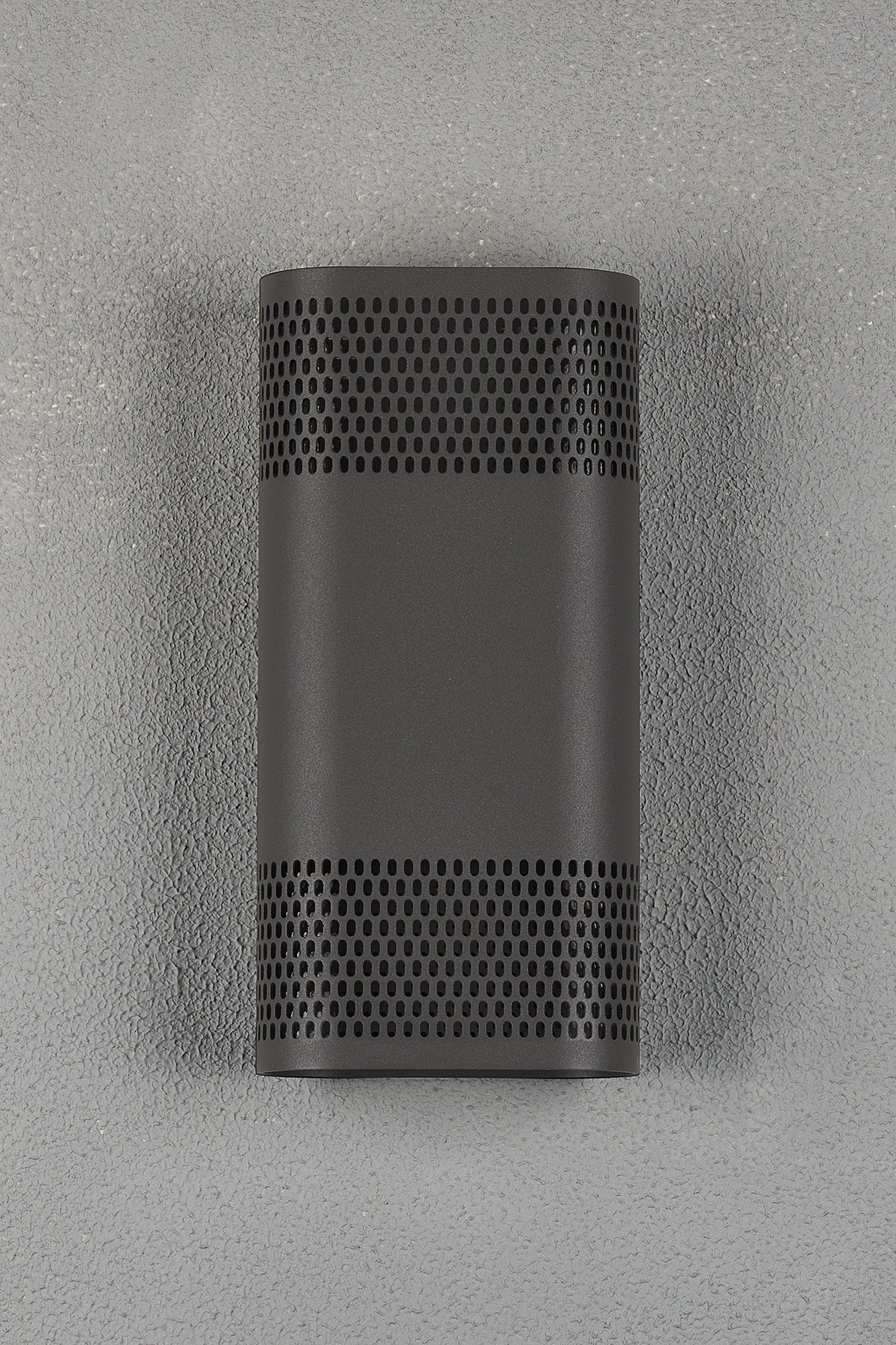 Zane Wall Lamp With 125 x 260mm Mesh Oval Pattern Shade, 2 x 6.5W LED, 3000K, 900lm, IP65