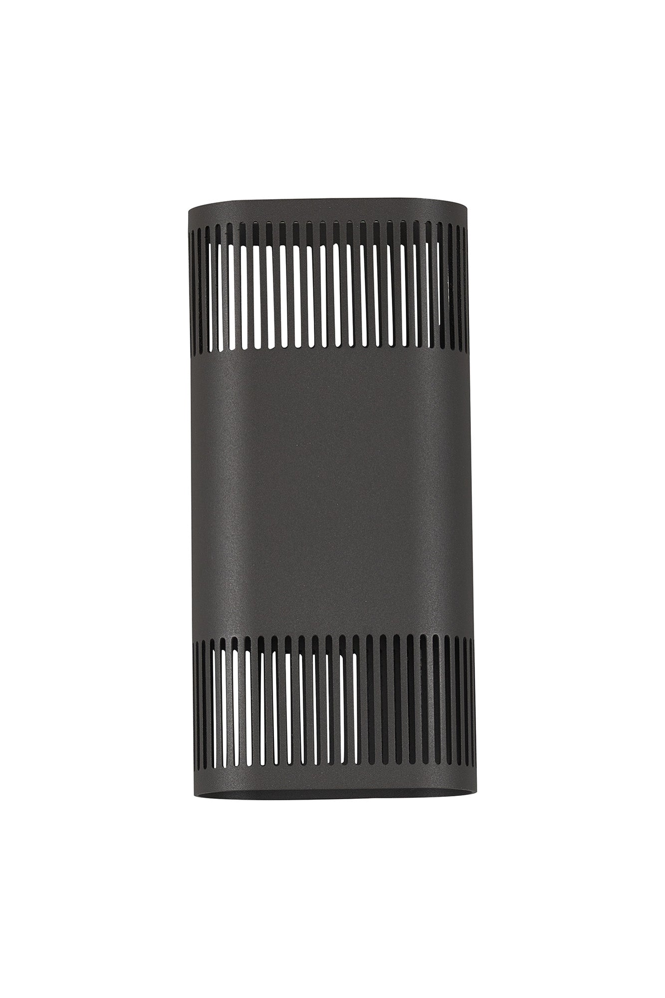 Zane Wall Lamp With 125 x 260mm Mesh Line Pattern Shade, 2 x 6.5W LED, 3000K, 900lm, IP65