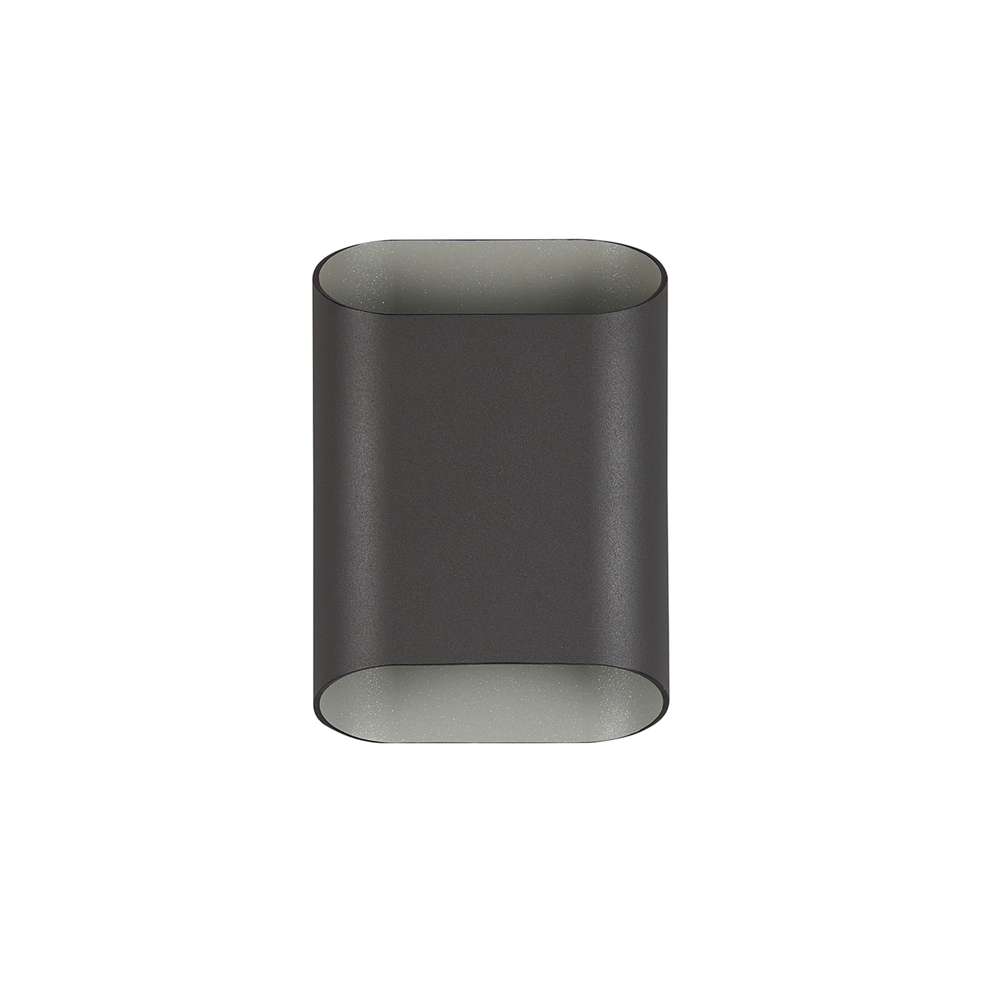 Zane Wall Lamp With 160 x 180mm Angled Shade, 2 x 6.5W LED, 3000K, 900lm, IP65