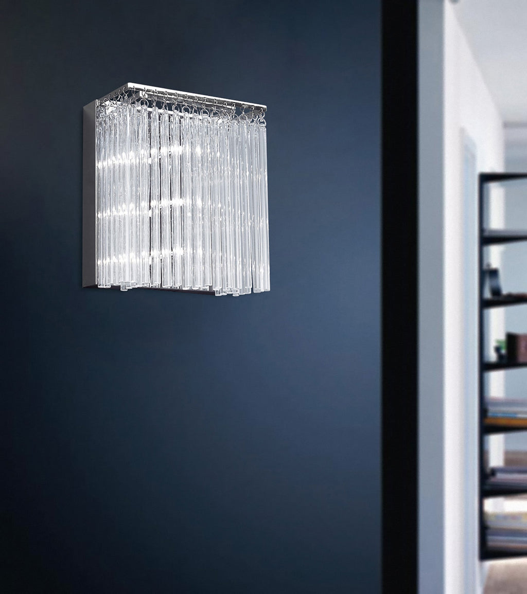 Diyas - Zanthe Wall Lamp (Style 1) - Luminosity Designs Ltd