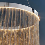 Endon - Zelma Integrated LED Chrome Chain Pendant - Luminosity Designs Ltd