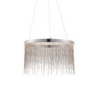 Endon - Zelma Integrated LED Chrome Chain Pendant - Luminosity Designs Ltd