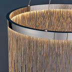 Endon - Zelma Integrated LED Chrome Chain Pendant - Luminosity Designs Ltd