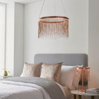 Endon - Zelma Integrated LED Chrome Chain Pendant - Luminosity Designs Ltd