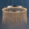 Endon - Zelma Integrated LED Chrome Chain Pendant - Luminosity Designs Ltd