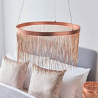 Endon - Zelma Integrated LED Chrome Chain Pendant - Luminosity Designs Ltd
