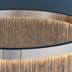 Endon - Zelma Integrated LED Chrome Chain Pendant - Luminosity Designs Ltd