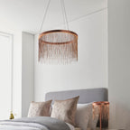 Endon - Zelma Integrated LED Chrome Chain Pendant - Luminosity Designs Ltd