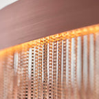 Endon - Zelma Integrated LED Chrome Chain Pendant - Luminosity Designs Ltd